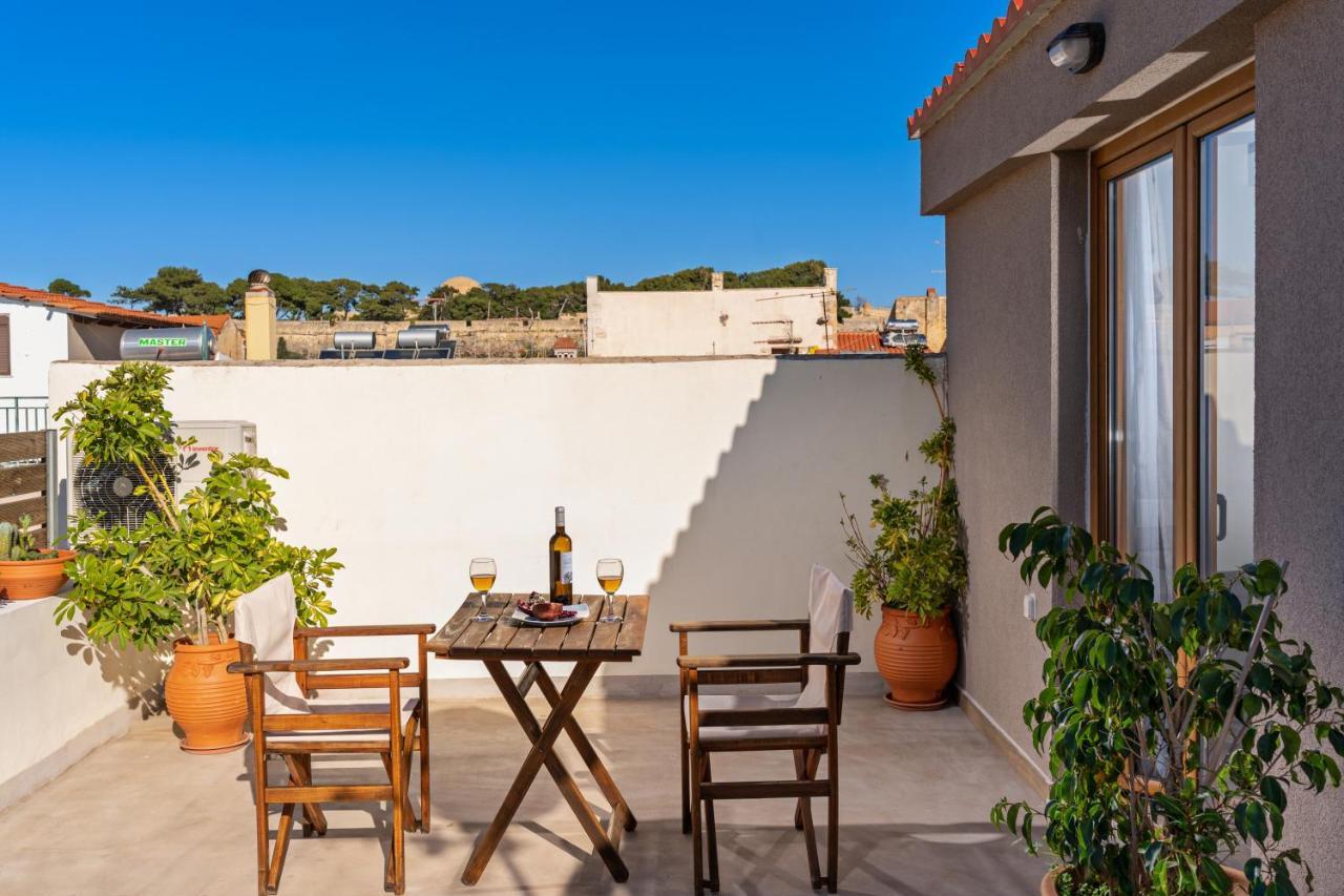 Rooftop Apartment,In The Heart Of Old Town! Rethymno Exterior foto